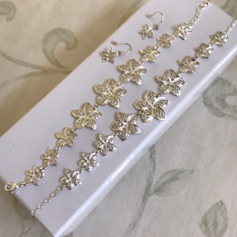 4 piece jewelry set